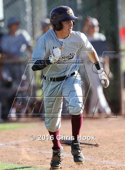 Thumbnail 1 in Rincon/University vs Salpointe Catholic (Lancer Baseball Classic) photogallery.