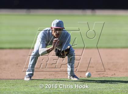 Thumbnail 2 in Rincon/University vs Salpointe Catholic (Lancer Baseball Classic) photogallery.