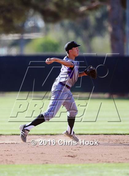 Thumbnail 3 in Rincon/University vs Salpointe Catholic (Lancer Baseball Classic) photogallery.