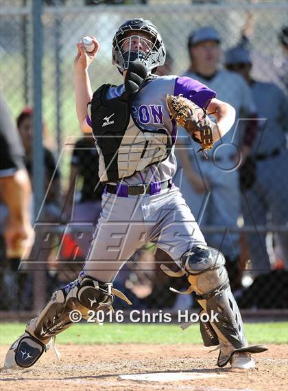 Thumbnail 1 in Rincon/University vs Salpointe Catholic (Lancer Baseball Classic) photogallery.