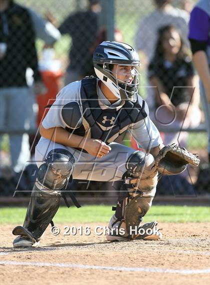 Thumbnail 1 in Rincon/University vs Salpointe Catholic (Lancer Baseball Classic) photogallery.