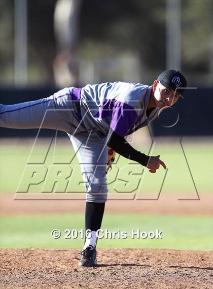 Thumbnail 3 in Rincon/University vs Salpointe Catholic (Lancer Baseball Classic) photogallery.