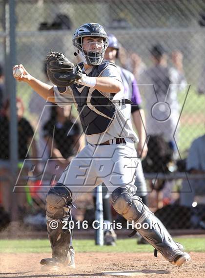 Thumbnail 3 in Rincon/University vs Salpointe Catholic (Lancer Baseball Classic) photogallery.