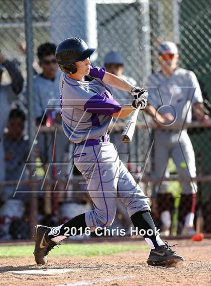 Thumbnail 3 in Rincon/University vs Salpointe Catholic (Lancer Baseball Classic) photogallery.