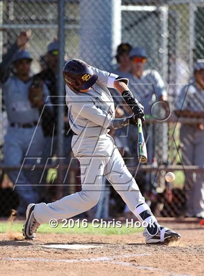 Thumbnail 1 in Rincon/University vs Salpointe Catholic (Lancer Baseball Classic) photogallery.