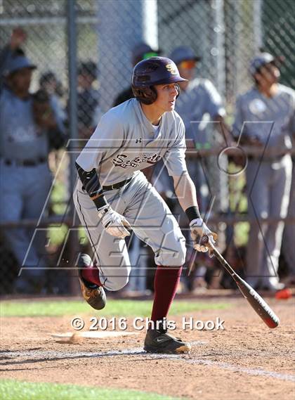 Thumbnail 2 in Rincon/University vs Salpointe Catholic (Lancer Baseball Classic) photogallery.