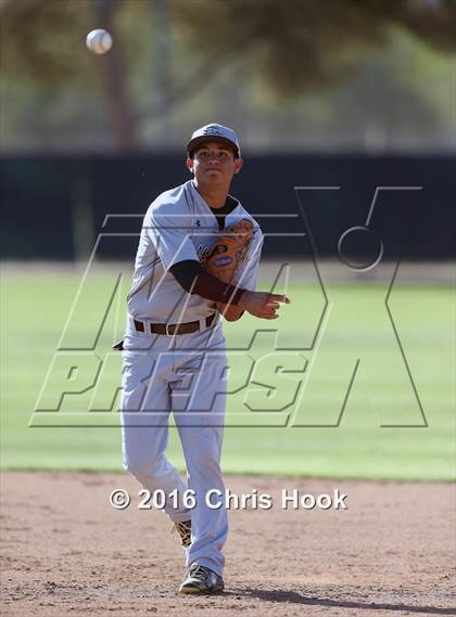 Thumbnail 3 in Rincon/University vs Salpointe Catholic (Lancer Baseball Classic) photogallery.