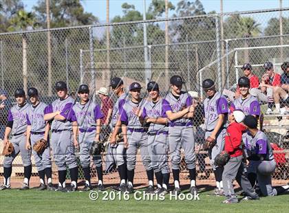Thumbnail 2 in Rincon/University vs Salpointe Catholic (Lancer Baseball Classic) photogallery.