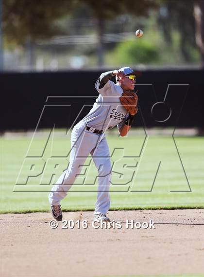 Thumbnail 1 in Rincon/University vs Salpointe Catholic (Lancer Baseball Classic) photogallery.