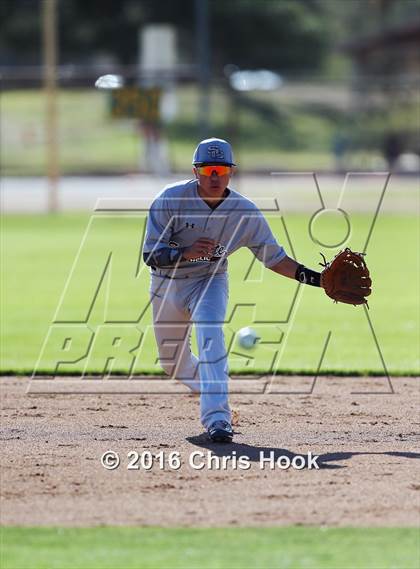 Thumbnail 1 in Rincon/University vs Salpointe Catholic (Lancer Baseball Classic) photogallery.