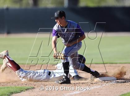 Thumbnail 2 in Rincon/University vs Salpointe Catholic (Lancer Baseball Classic) photogallery.