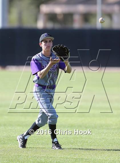 Thumbnail 2 in Rincon/University vs Salpointe Catholic (Lancer Baseball Classic) photogallery.
