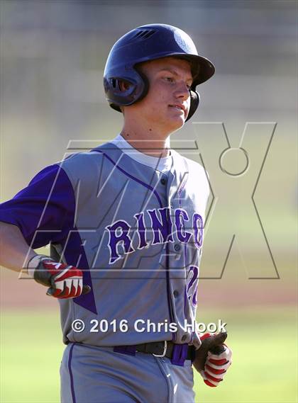 Thumbnail 1 in Rincon/University vs Salpointe Catholic (Lancer Baseball Classic) photogallery.