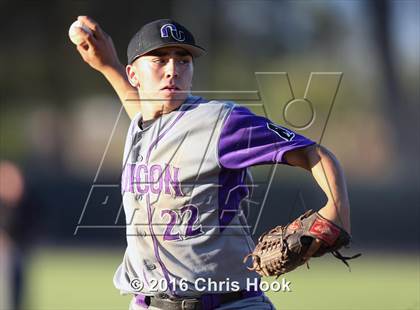 Thumbnail 2 in Rincon/University vs Salpointe Catholic (Lancer Baseball Classic) photogallery.