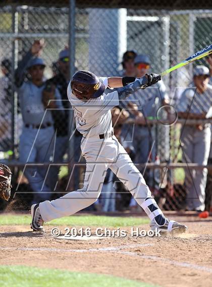 Thumbnail 2 in Rincon/University vs Salpointe Catholic (Lancer Baseball Classic) photogallery.