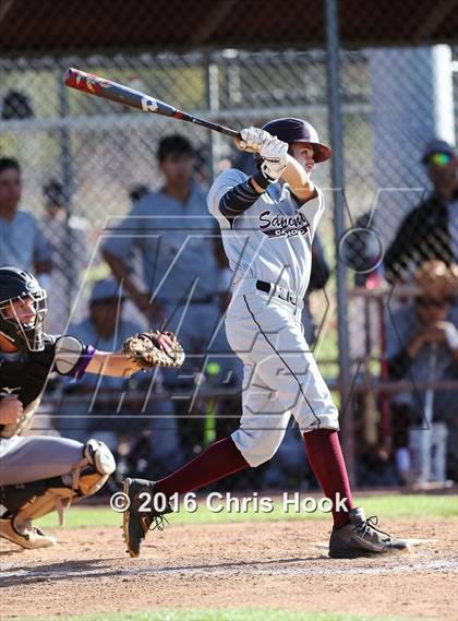 Thumbnail 3 in Rincon/University vs Salpointe Catholic (Lancer Baseball Classic) photogallery.