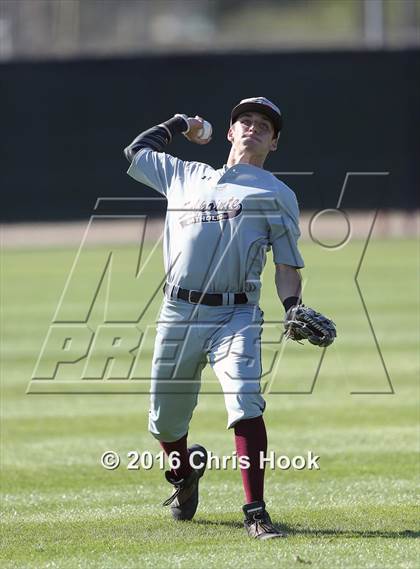 Thumbnail 1 in Rincon/University vs Salpointe Catholic (Lancer Baseball Classic) photogallery.