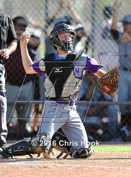 Thumbnail 2 in Rincon/University vs Salpointe Catholic (Lancer Baseball Classic) photogallery.