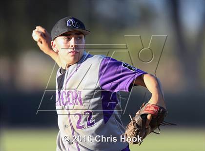 Thumbnail 3 in Rincon/University vs Salpointe Catholic (Lancer Baseball Classic) photogallery.