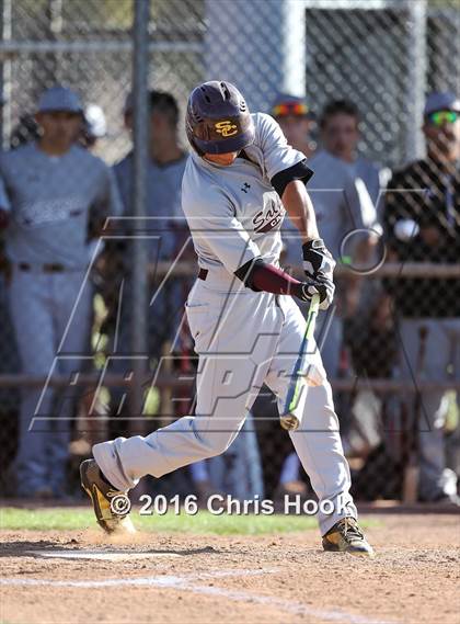 Thumbnail 3 in Rincon/University vs Salpointe Catholic (Lancer Baseball Classic) photogallery.