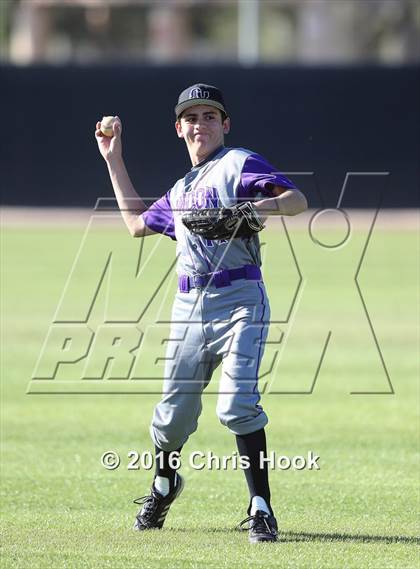 Thumbnail 1 in Rincon/University vs Salpointe Catholic (Lancer Baseball Classic) photogallery.