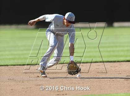 Thumbnail 2 in Rincon/University vs Salpointe Catholic (Lancer Baseball Classic) photogallery.
