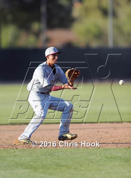 Thumbnail 1 in Rincon/University vs Salpointe Catholic (Lancer Baseball Classic) photogallery.