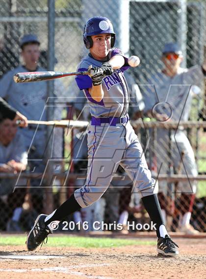 Thumbnail 2 in Rincon/University vs Salpointe Catholic (Lancer Baseball Classic) photogallery.