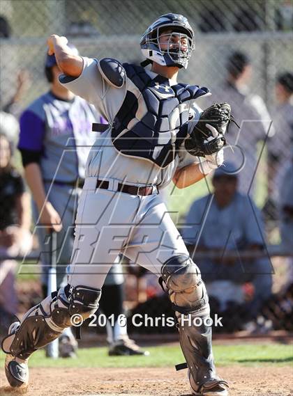 Thumbnail 2 in Rincon/University vs Salpointe Catholic (Lancer Baseball Classic) photogallery.