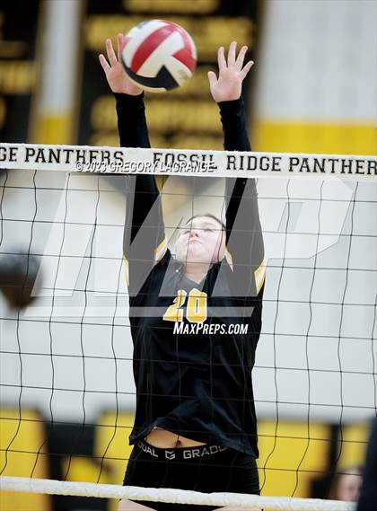 Thumbnail 2 in Byron Nelson vs Fossil Ridge photogallery.