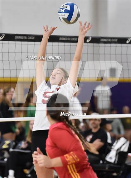 Thumbnail 2 in Alemany vs Torrey Pines (Durango Fall Classic) photogallery.