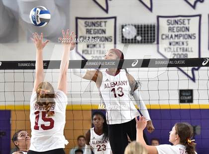 Thumbnail 1 in Alemany vs Torrey Pines (Durango Fall Classic) photogallery.