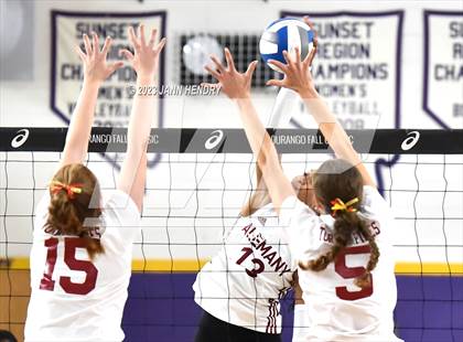 Thumbnail 2 in Alemany vs Torrey Pines (Durango Fall Classic) photogallery.