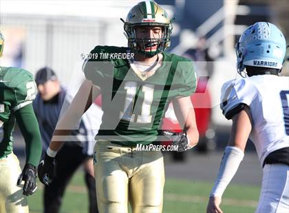 Thumbnail 2 in Central Valley vs. Wyoming Area (PIAA 3A Final) photogallery.