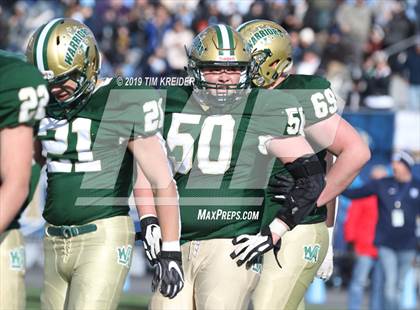 Thumbnail 1 in Central Valley vs. Wyoming Area (PIAA 3A Final) photogallery.