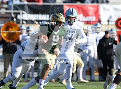Thumbnail 1 in Central Valley vs. Wyoming Area (PIAA 3A Final) photogallery.