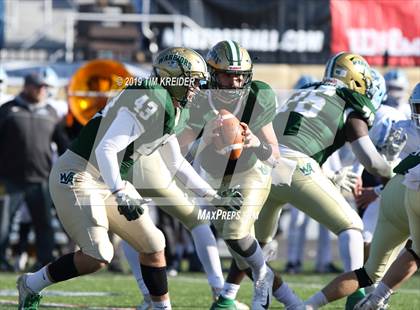 Thumbnail 2 in Central Valley vs. Wyoming Area (PIAA 3A Final) photogallery.