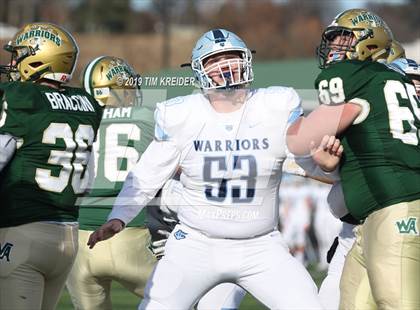 Thumbnail 2 in Central Valley vs. Wyoming Area (PIAA 3A Final) photogallery.