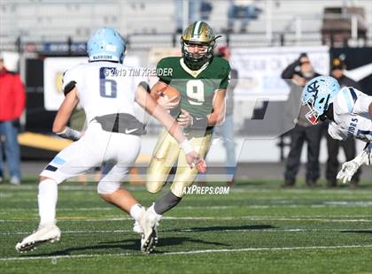 Thumbnail 1 in Central Valley vs. Wyoming Area (PIAA 3A Final) photogallery.