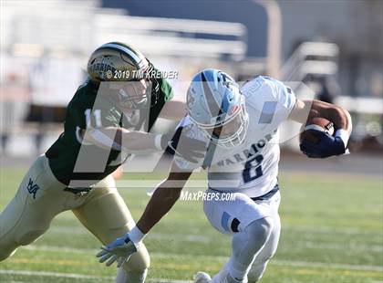 Thumbnail 3 in Central Valley vs. Wyoming Area (PIAA 3A Final) photogallery.