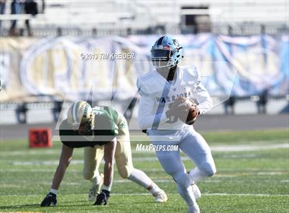 Thumbnail 3 in Central Valley vs. Wyoming Area (PIAA 3A Final) photogallery.