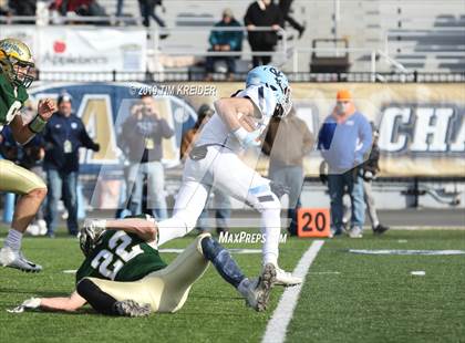 Thumbnail 1 in Central Valley vs. Wyoming Area (PIAA 3A Final) photogallery.