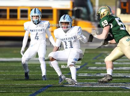 Thumbnail 1 in Central Valley vs. Wyoming Area (PIAA 3A Final) photogallery.