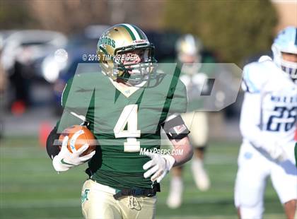 Thumbnail 2 in Central Valley vs. Wyoming Area (PIAA 3A Final) photogallery.