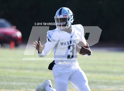 Thumbnail 2 in Central Valley vs. Wyoming Area (PIAA 3A Final) photogallery.