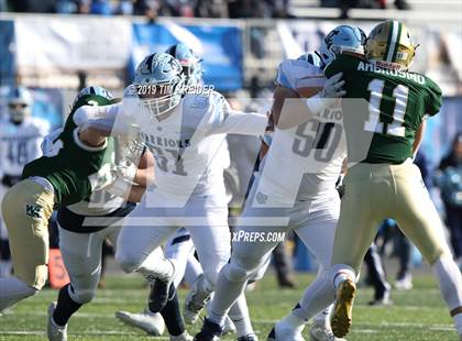 Thumbnail 3 in Central Valley vs. Wyoming Area (PIAA 3A Final) photogallery.