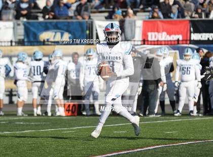 Thumbnail 2 in Central Valley vs. Wyoming Area (PIAA 3A Final) photogallery.