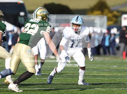 Thumbnail 1 in Central Valley vs. Wyoming Area (PIAA 3A Final) photogallery.