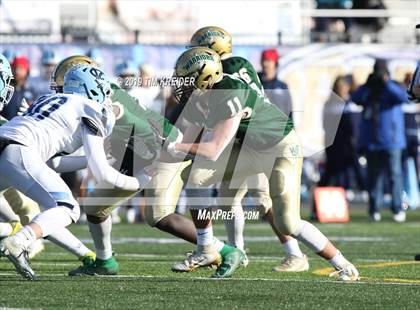 Thumbnail 2 in Central Valley vs. Wyoming Area (PIAA 3A Final) photogallery.