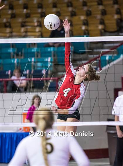 Thumbnail 2 in Montrose vs. Battle Mountain (CHSAA 4A Playoff) photogallery.